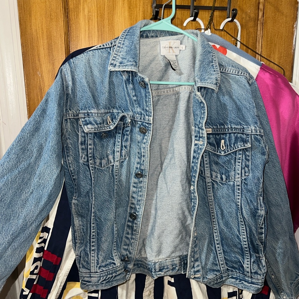 Vintage Calvin Klein Denim Jacket - Picture 3 of 4